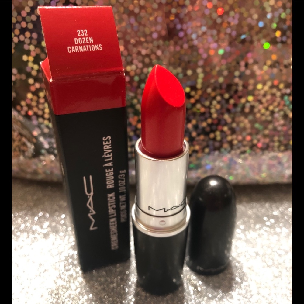 BNIB! MAC Cremesheen Lipstick Dozen Carnations 232